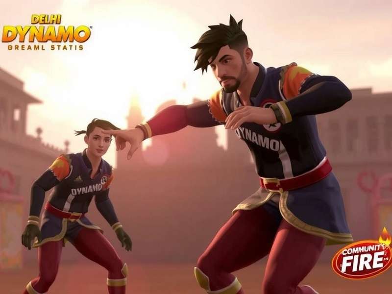 Delhi Dynamo Fire Gameplay Screenshot